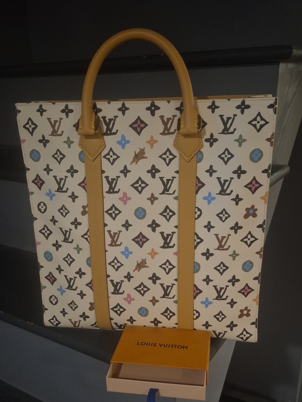 For Trade: Louis Vuitton X Tyler the Creator 2024 Craggy Vanilla Sac Plat